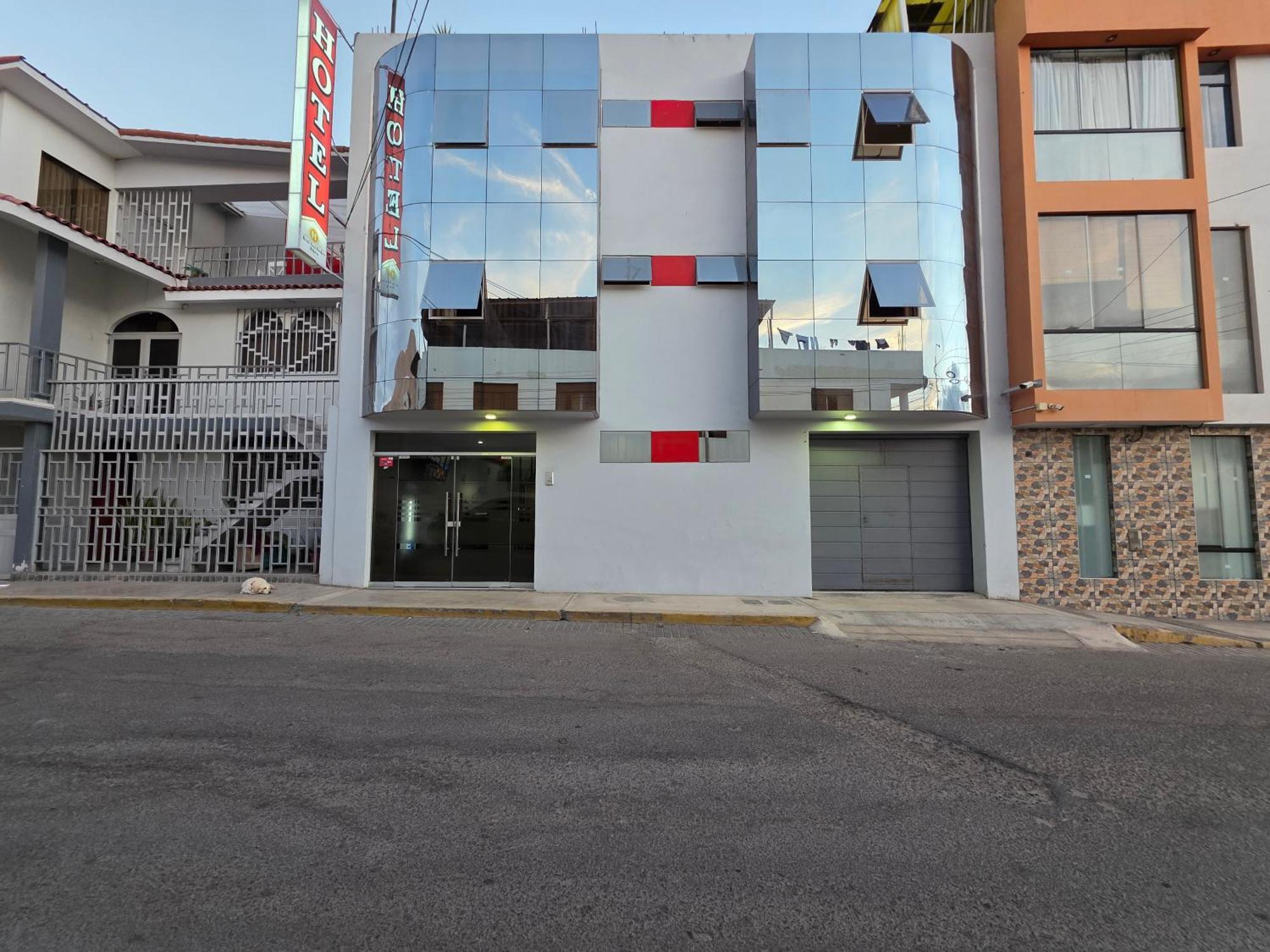 Hotel Real San Pedro Atico Exterior foto